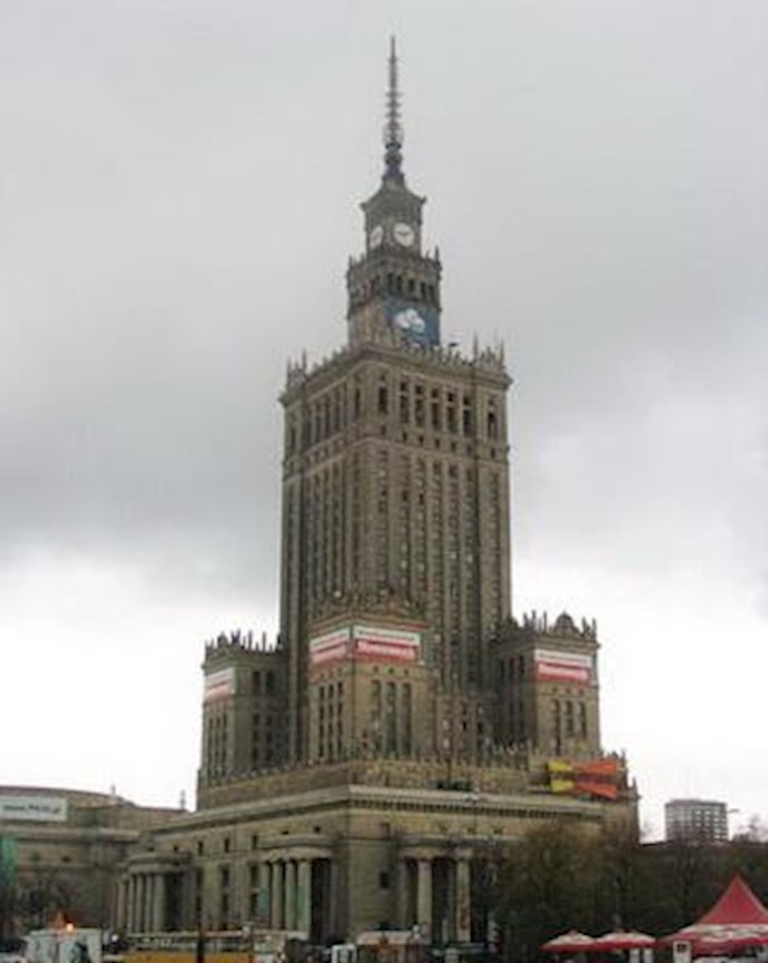 تصویری از ورشو  پایتخت لهستان