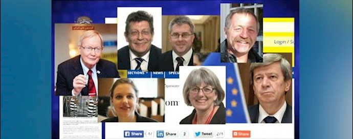فراخوان هفت نمایندهٴ پارلمان اروپا-