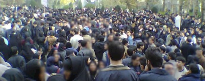 تجمعات اعتراضی دانشجویان - آرشیو