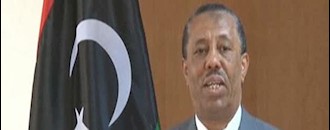 عبدالله الثنی رئیس دولت لیبی