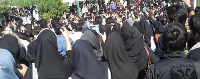 تجمع دانشجویان دانشکاه تهران - آرشیو