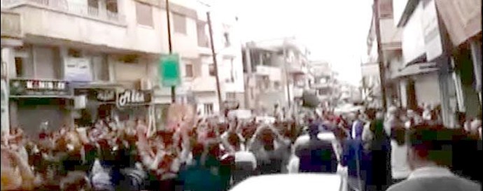 اعتراض علویها علیه بشار اسد