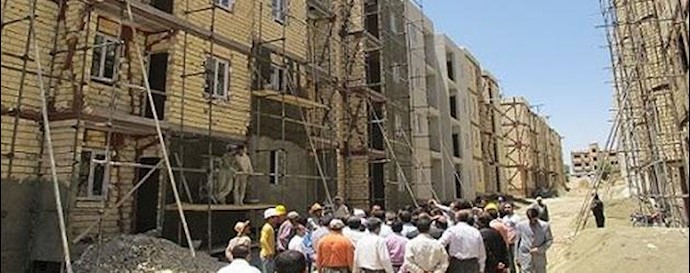 اخراج 60 کارگر از شرکت ساختمانی ”نیما سازه گستر سنندج“ 