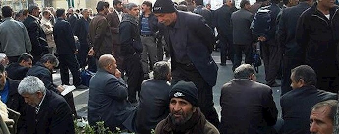 کارگران اخراجی کارخانه راک سرامیک شهرضای اصفهان