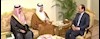 ملاقات السیسی با نمایندگان قطر و عربستان