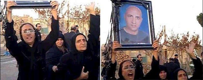 مادر و خواهر ستار بهشتی