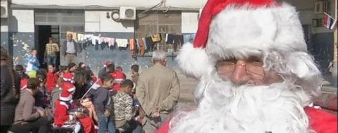 جشن کریسمس و مسیحیان عراق