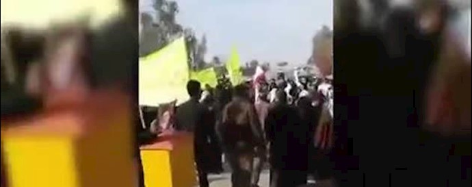 اعتراض هموطنان عرب اهوازی 