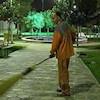 یک رفتگر 