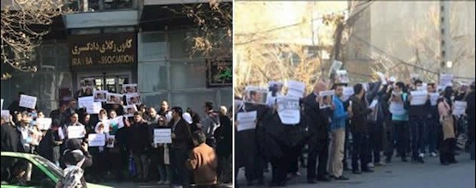تجمع شهروندان و هواداران زندانی سیاسی محمدعلی طاهری 