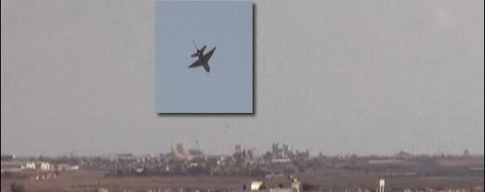 تهاجم هواپیماهای لیبی