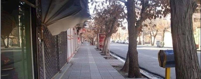 اعتصاب در شهرهای کردستان