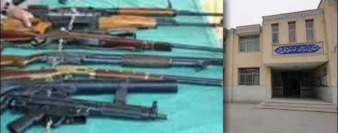 فرمانداری شهرستان لردگان و جمع آوری سلاحهای مردم