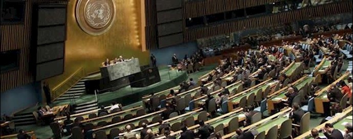 مجمع عمومی سازمان ملل در نیویورک 