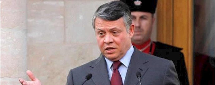 ملک عبدالله پادشاه اردن 