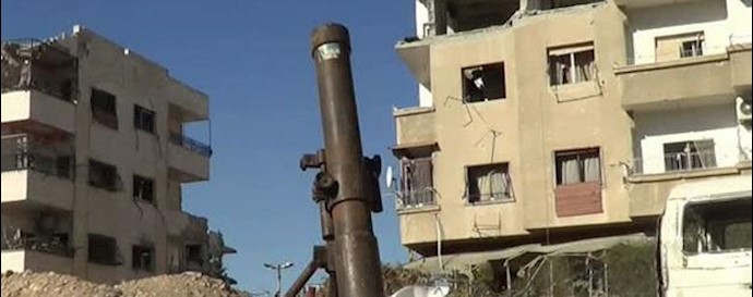 نبرد رزمندگان در حومه دمشق