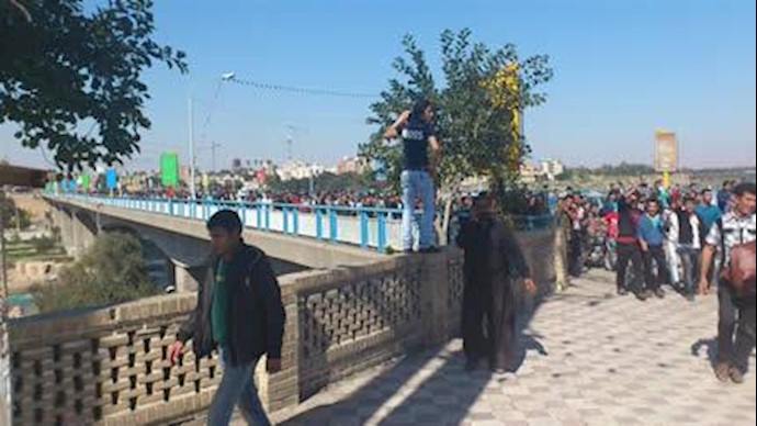 تظاهرات  مردم دزفول