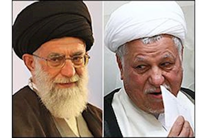 تعمیق شقه در رأس رژیم آخوندی