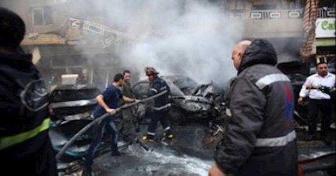 انفجار در بیروت