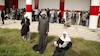 صف توزیع سبد کالا در اهواز