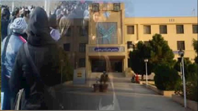 دختران دانشجو دانشگاه آزاد یزد