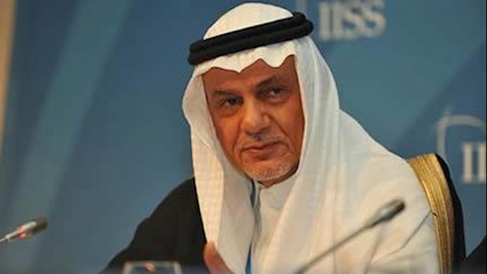 امیر ترکی فیصل سفیر سابق عربستان سعودی در آمریکا