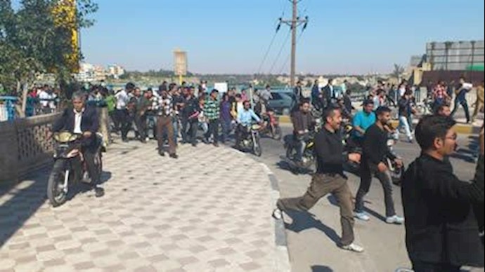 تظاهرات مردم دزفول