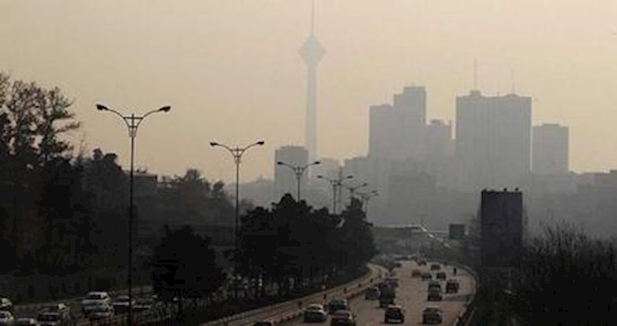 آلودگی محیط زیست در ایران