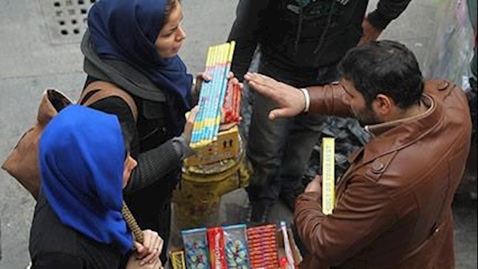 خرید فشفشه و مواد محترقه برای چهارشنبه سوری