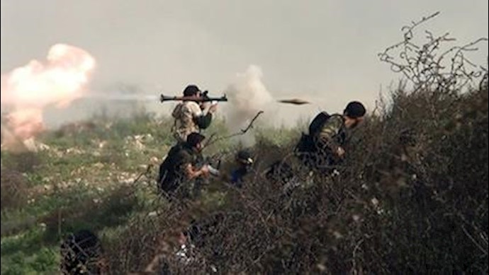 تهاجمات رزمندگان ارتش آزادی سوریه