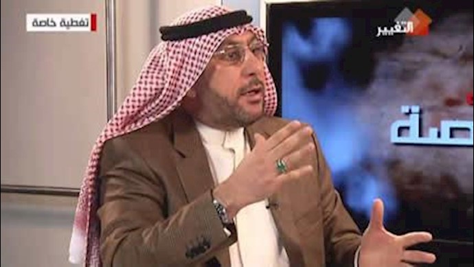 شیخ زیدان الجابری عضو مرکز اصلی انقلابیون عشایر الانبار