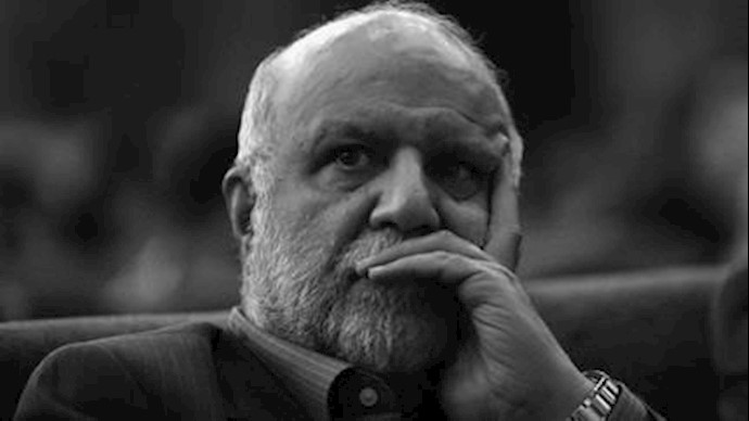 بیژن نامدار زنگنه وزیر نفت دولت آخوند روحانی