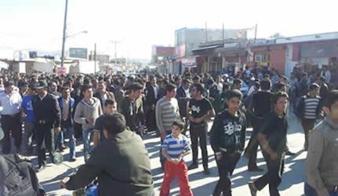 تظاهرات مردمی در اعتراض به اهانت صدا و سیما به ایل بختیاری در دزفول - آرشیو