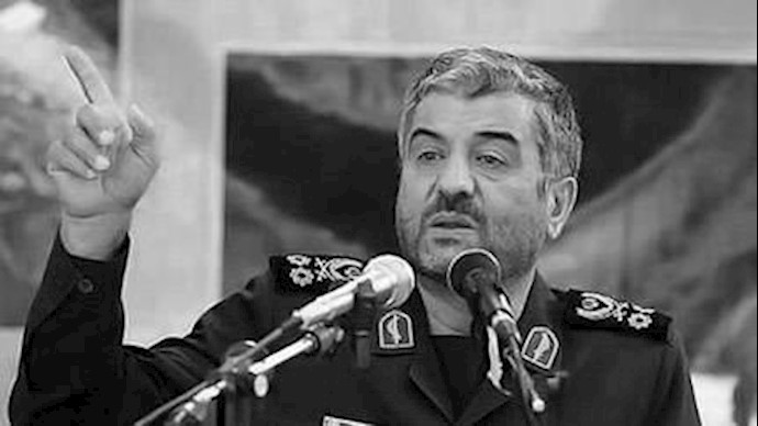 محمد جعفری سرکرده سپاه پاسداران
