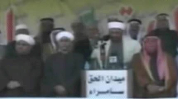 نماز جمعه در سامراء عراق