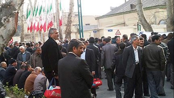 کارگران مزارع کشت و صنعت کارون