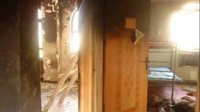 آتش سوزی به دلیل وضعیت نامناسب  خوابگاهها در دانشگاه چابهار