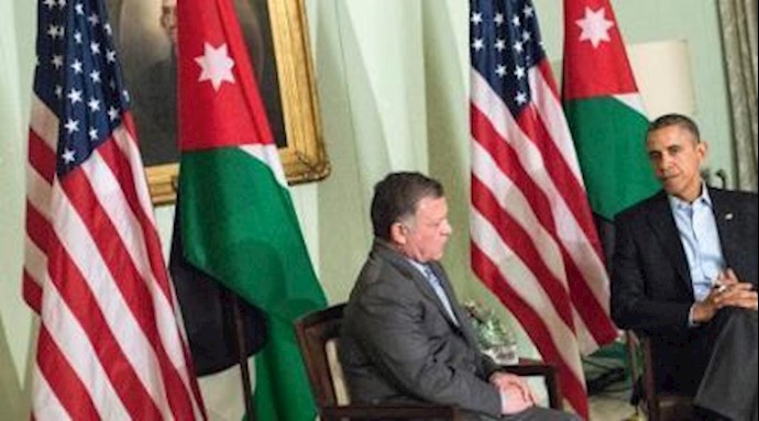 اوباما و ملک عبدالله