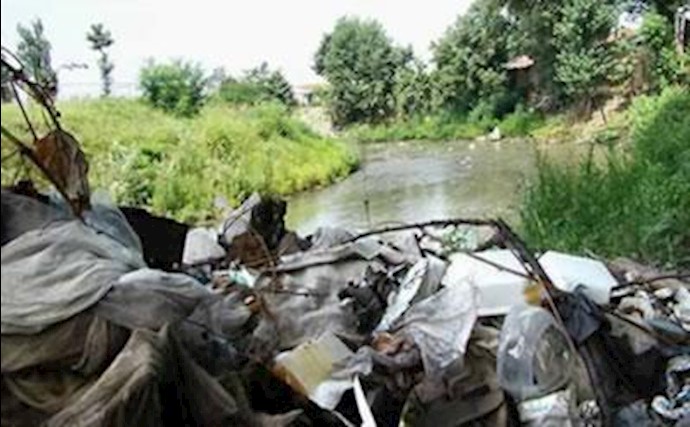 رودخانه رزجوب رشت