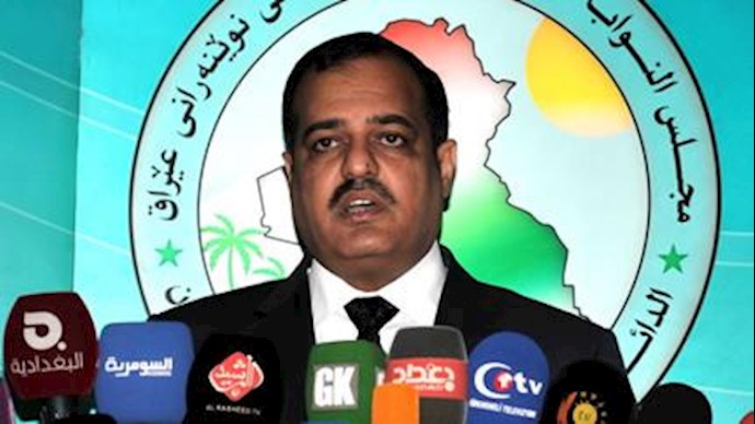 طلال الزوبعی نماینده پارلمان عراق