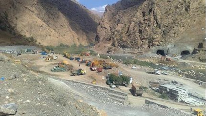 شرکت سانا در سد داریان پاوه