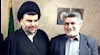 ضیاء الاسد به همراه مقتدی صدر