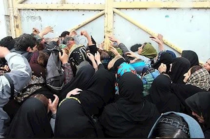 صف توزیع سبد کالا
