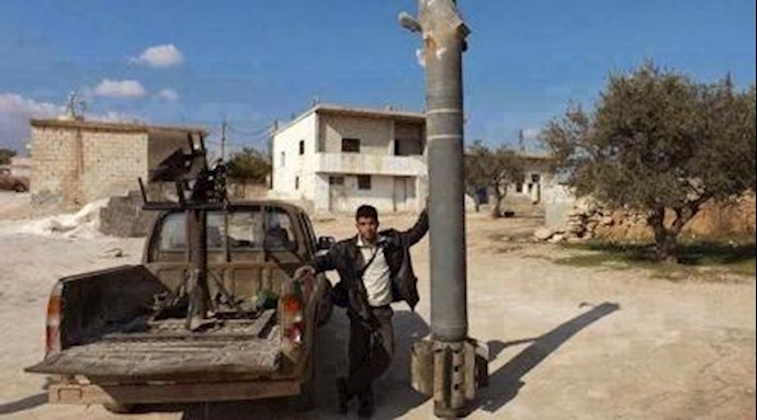 9M55K  سوریه - راکت