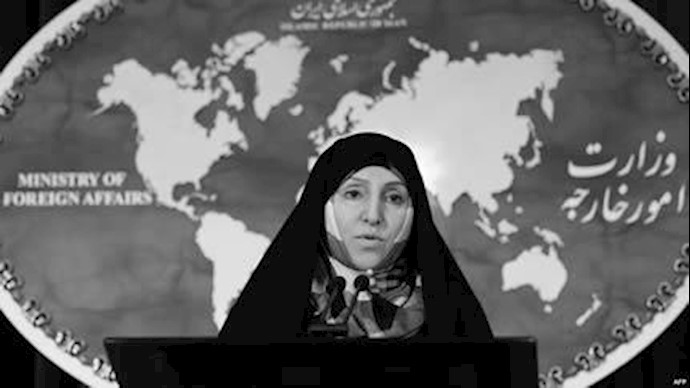 سخنگوی وزارتخارجه رژیم