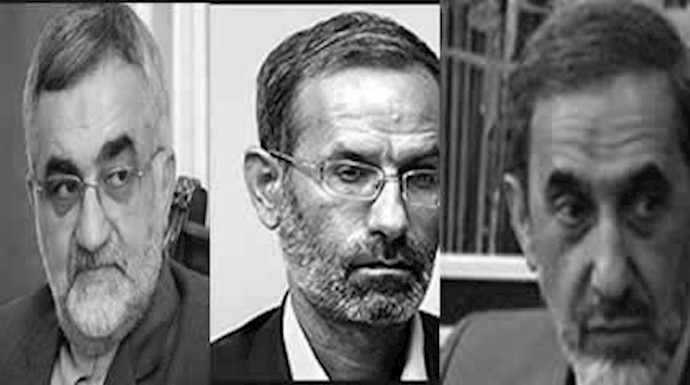 ولایتی، زارعی، بروجردی