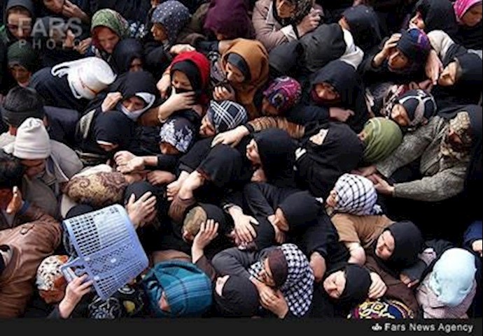 سبد کالا در بجنورد ـ  آرشیو