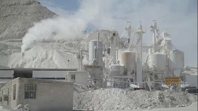 کارخانه گچ سمنان