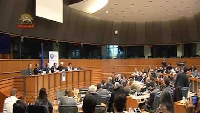 کنفرانس در پارلمان اروپا به‌ریاست استرون استیونسون