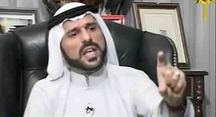 شیخ علی حاتم سلیمان امیر عشیره الدلیم